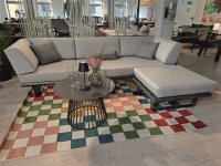 Solpuri BOOM Lounge-Set 3tlg. anthrazit / bombay light grey