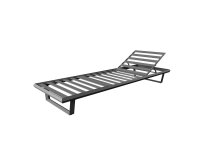 Solpuri BOOM Lounge-Set 3tlg. anthrazit / bombay light grey