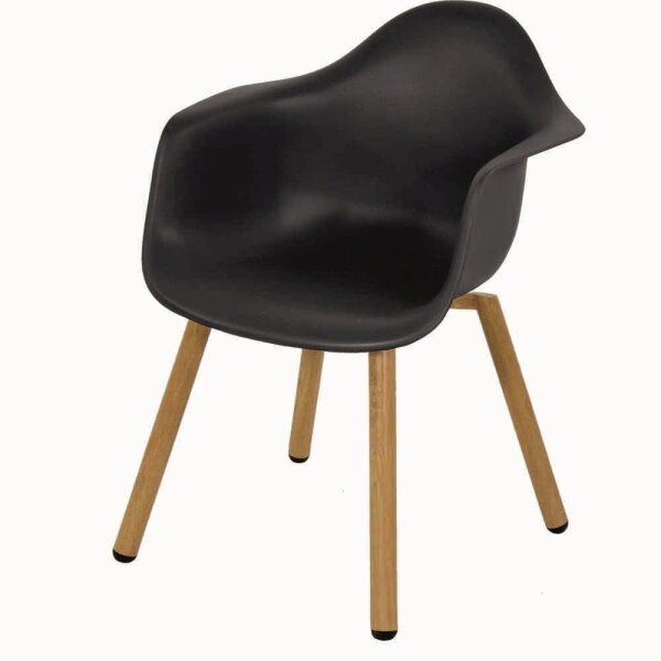 MONTREUX Diningsessel schwarz