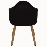 MONTREUX Diningsessel schwarz - Ausstellungsstück -