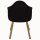 MONTREUX Diningsessel schwarz
