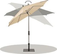 ALU-TWIST easy 210x150cm, Des.151 ash - Twist auf kleinstem Raum