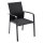 Solpuri Breeze Gartenmöbel Dining-Set (6 Plätze) mit Tisch 220x100cm anthrazit/antrazit