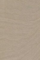 MIKA -Set 8-tlg. Stapelsessel hl mit Tisch 200x100cm edelstahl / leinen grau / teak mit Silverstar sahara