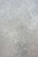 MIKA -Set 8-tlg. Stapelsessel nl mit Tisch 200x100cm edelstahl/ leinen grau / anthrazit mit Silverstar vintage stone