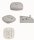 Suncomfort by Glatz Roll Base MaxiSockel Suncomfort by Glatz Roll Base Maxi bis zu 120kg (ohne Füllmaterial)