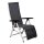CIRRUS Silver-Line Relaxsessel XL silber/anthrazit-grau (extra hoch)