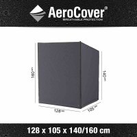 Platinum AeroCover Abdeckhaube f. Strandkorb...