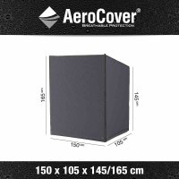 Platinum AeroCover Abdeckhaube f. Strandkorb...