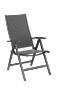 SIMPLY Multipositionssessel anthrazit matt/graphit