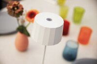 RIBBED Tischleuchte Ø7,6 x 20cm