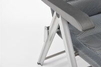 SLIGHT Klappsessel anthrazit / grau