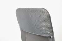 SLIGHT Klappsessel anthrazit / grau