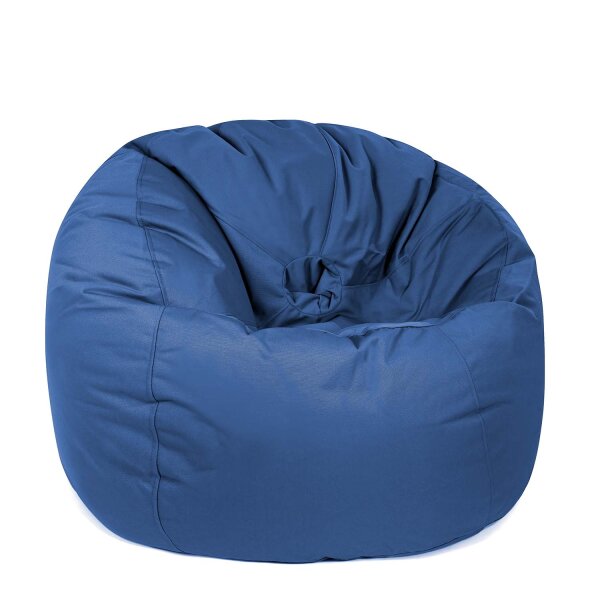 DONUT Plus seablue Sitzsack wetterfest
