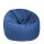 DONUT Plus seablue Sitzsack wetterfest