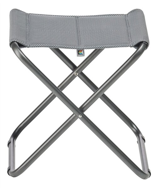 SLIGHT Falthocker anthrazit / grau