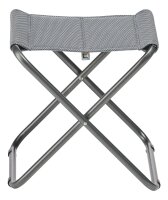 SLIGHT Falthocker anthrazit / grau