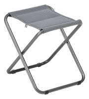 SLIGHT Falthocker anthrazit / grau