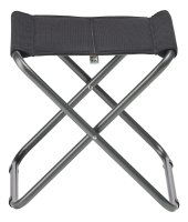 KETTLER SLIGHT Falthocker anthrazit / schwarz