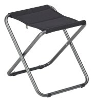 SLIGHT Falthocker anthrazit / schwarz