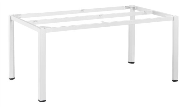 CUBIC Tischgestell 160x95x73 cm weiß matt