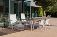 CUBIC Tischgestell 160x95x73 cm weiß matt