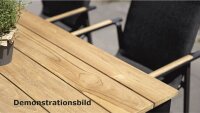 TEAK Tischplatte 160x95 cm, 100% FSC®