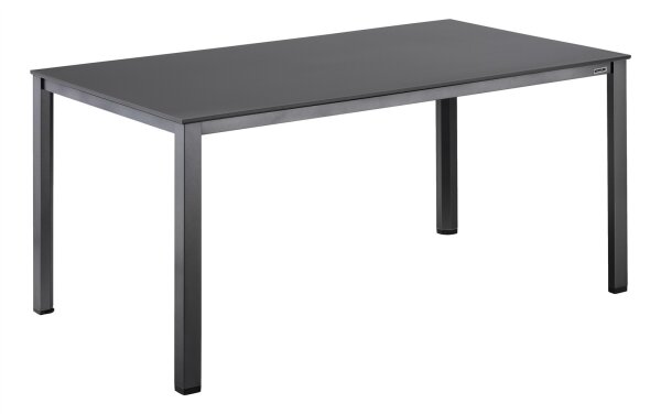CUBIC Kettalux-Plus Dining-Tisch 160x95x74 cm anthrazit (B-Ware)