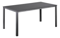 KETTLER CUBIC Kettalux-Plus Dining-Tisch 160x95x74 cm...