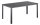 Kettler Simply Gartenmöbel Dining-Set (4 Plätze) mit Tisch 160x95cm anthrazit/ graphit