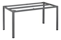 CUBIC Tischgestell 140x70x72 cm anthrazit