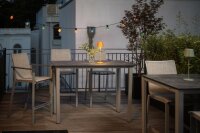 CUBIC Tischgestell 140x70x72 cm anthrazit