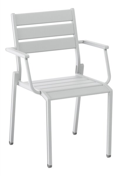 LATITUDE Stapelsessel hellgrau