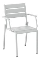 LATITUDE Stapelsessel hellgrau