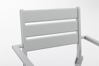 LATITUDE Stapelsessel hellgrau