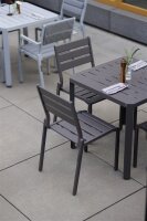 LATITUDE Stapelsessel taupe