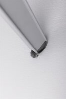 LATITUDE Rollliege mit Armlehne hellgrau/hellgrau