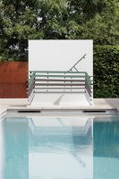 LATITUDE Rollliege mit Armlehne hellgrau/hellgrau