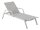LATITUDE Rollliege mit Armlehne hellgrau/hellgrau