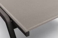 LATITUDE Rollliege mit Armlehne taupe/taupe