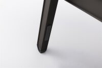 LATITUDE Rollliege mit Armlehne taupe/taupe