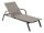 LATITUDE Rollliege mit Armlehne taupe/taupe
