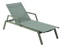 LATITUDE Rollliege mit Armlehne grün/grün