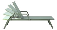 LATITUDE Rollliege mit Armlehne grün/grün