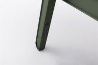 LATITUDE Rollliege mit Armlehne grün/grün