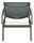 LATITUDE Rollliege mit Armlehne grün/grün