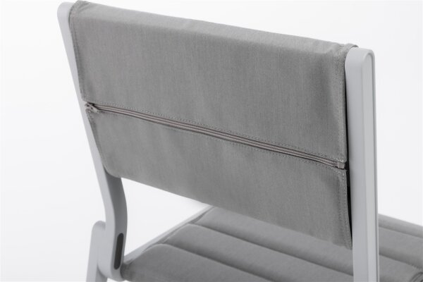 LATITUDE Sitz- und Rückkissen grau 45x40cm