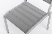 LATITUDE Sitz- und Rückkissen grau 45x40cm