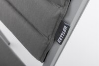 LATITUDE Sitz- und Rückkissen grau 45x40cm