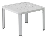 LATITUDE Beistelltisch hellgrau 50x50x38cm